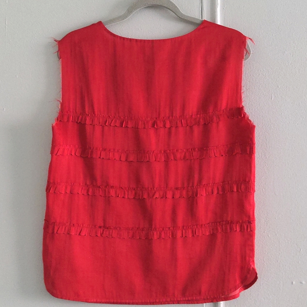 3.1 Phillip Lim Ruffle Top - Picture 4 of 8